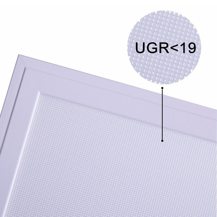 UGR<19 100lm/w 60X60 LED Panel CRI80